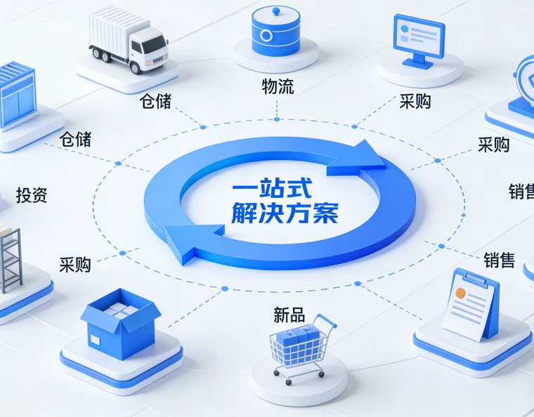 一站式电商供应链解决方案