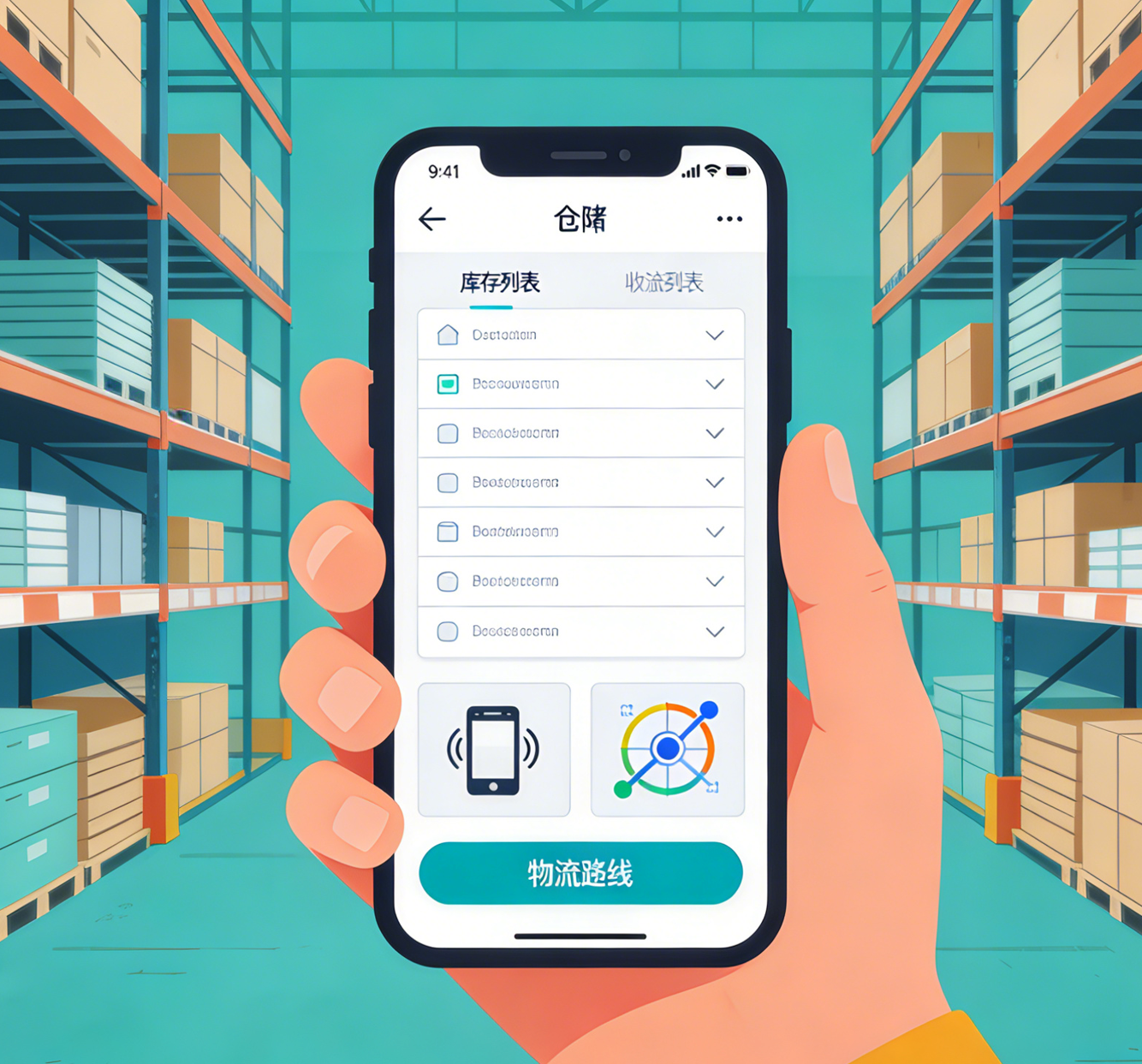 仓储手持app